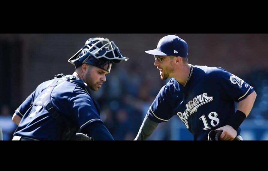 Sogard has 4 hits, 3 RBI as first-place Brewers win at Padres