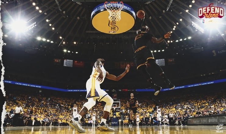 LeBron’s brilliance not enough in Game 2 loss to Warriors