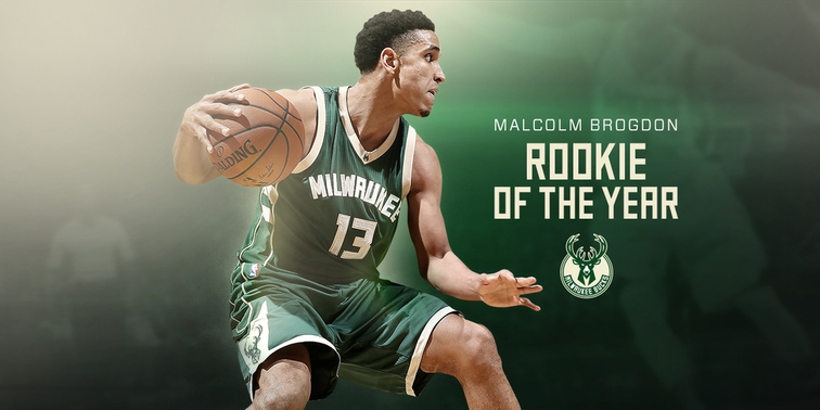 Malcolm Brogdon wins NBA’s Rookie of the Year