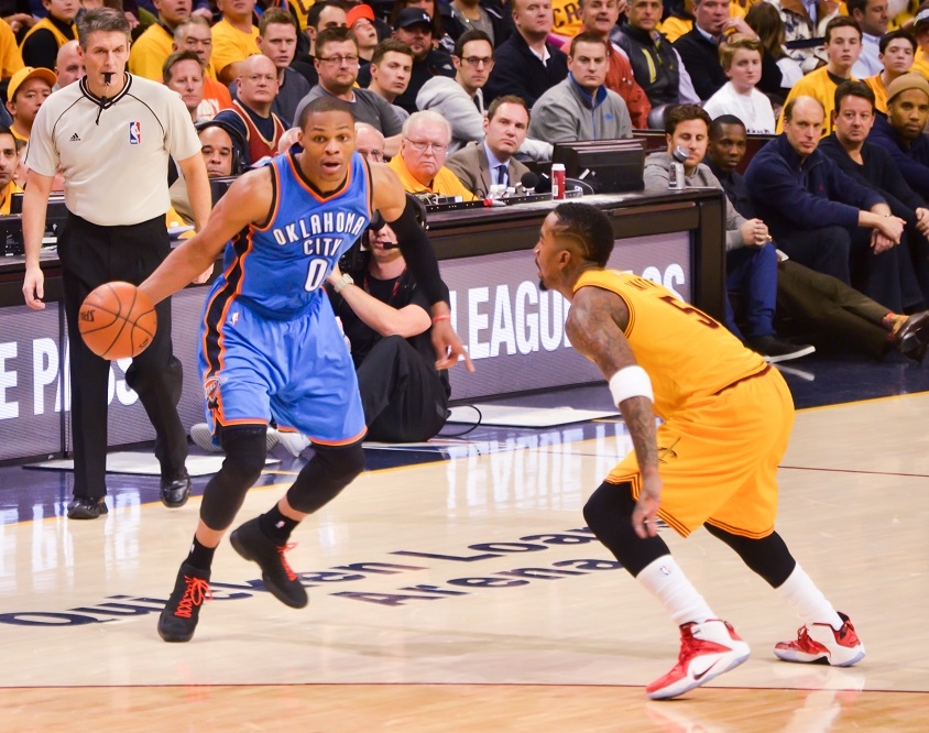 Triple-doubles and NBA MVPs all for Russell Westbrook