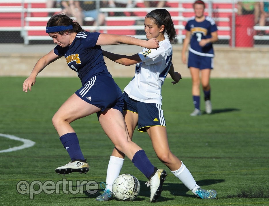 Aquinas falls on late goal in state semifinal