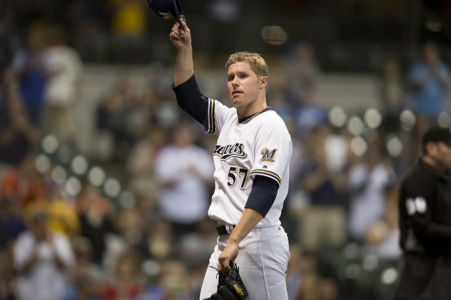 Anderson pitches 3rd straight shutout for Brewers
