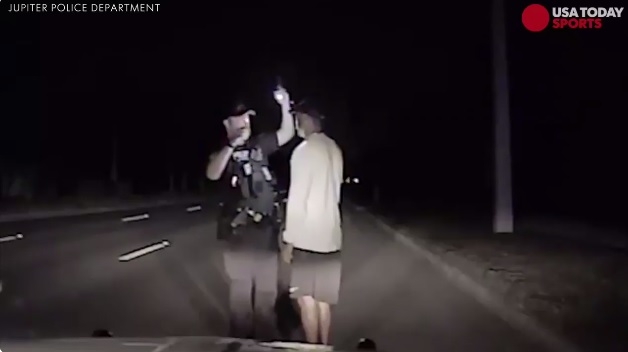 VIDEO: Police release Tiger Woods’ DUI arrest dash cam footage