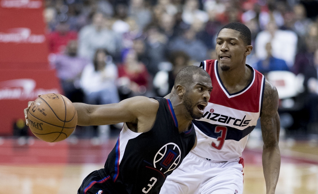 Clippers trading Chris Paul to Rockets