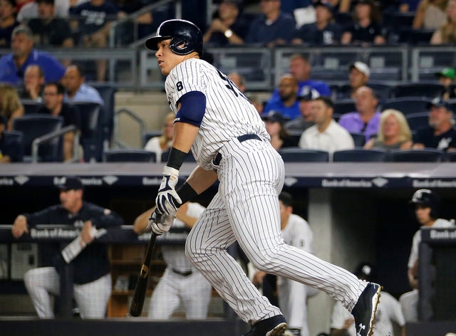 Rookies settling in atop baseball’s leaderboards