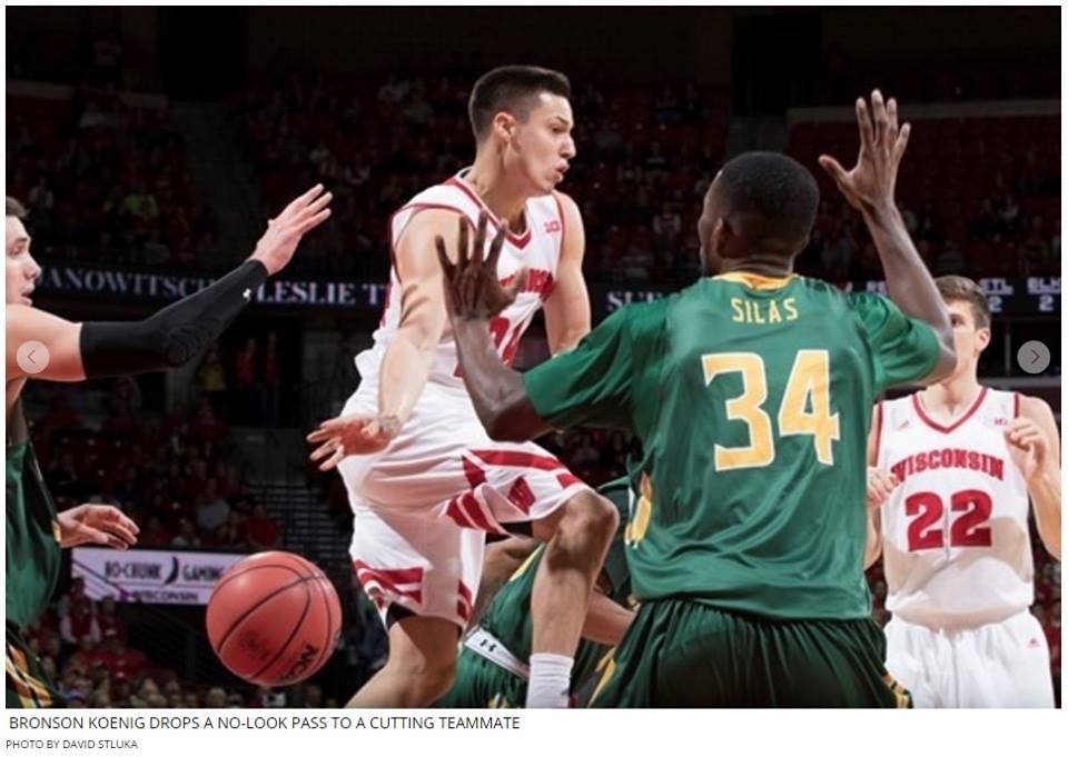 Newest Buck, Bronson Koenig: “It means everything staying in my home state of Wisconsin”