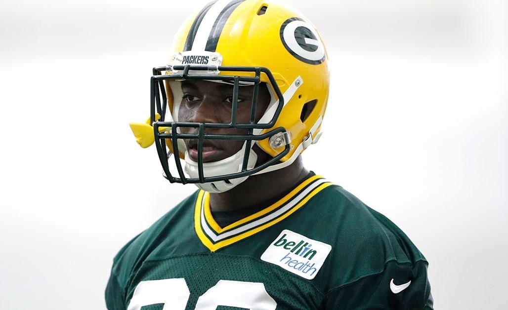Packers sign third-round pick Montravious Adams