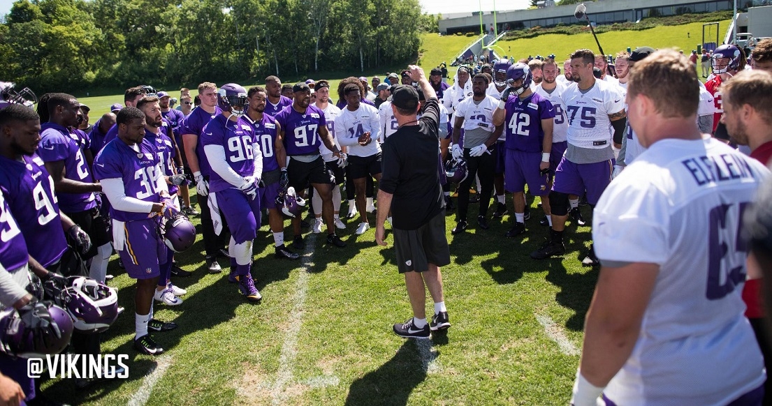 Zimmer brings Vikings rookies in early for more production
