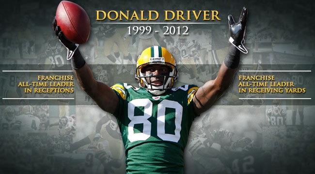 Donald Driver, Mark Lee to be inducted into Packers Hall of Fame