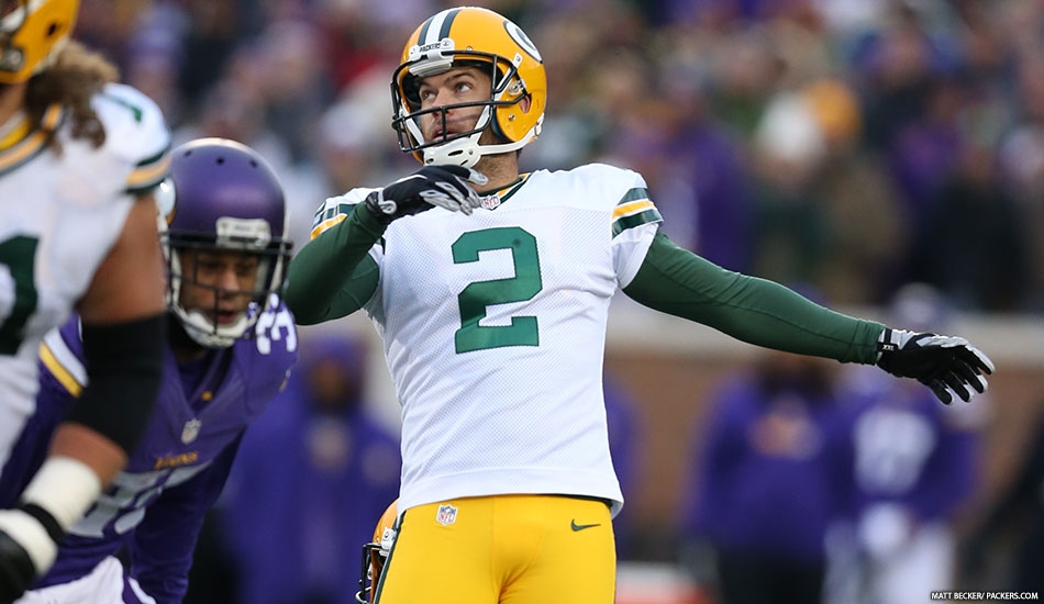 Kicker Mason Crosby, Packers look to get leg up on FGs