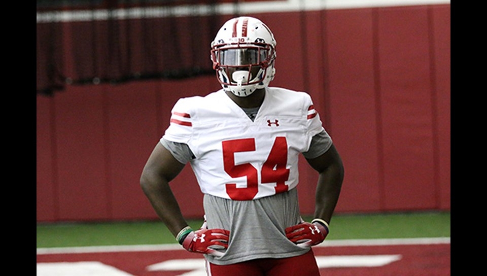 LB Chris Orr comes full circle for Badgers after injury