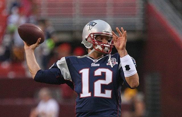 Ageless Brady not slowing down at 40