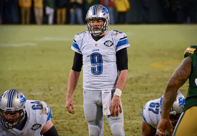 AP source: Matthew Stafford, Lions agree to $135M extension