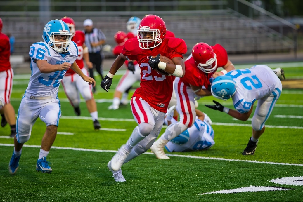 WATCH HIGH SCHOOL FOOTBALL: Eau Claire Memorial at Logan