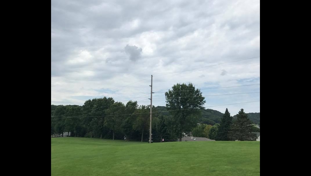 No shot at Coulee Golf will be more memorable – or infamous – than Mueller’s vaporized ball that took out Onalaska