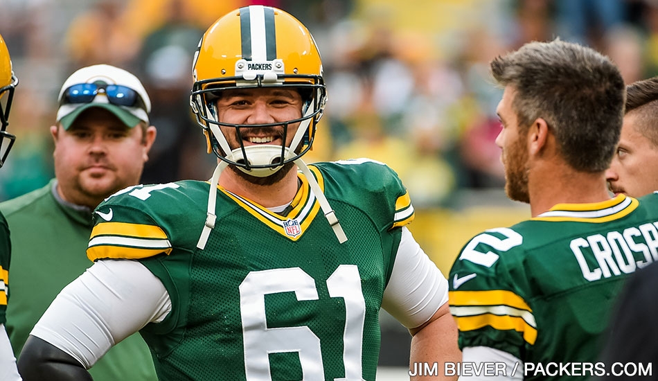 Long snapper Brett Goode feels at home with Packers again