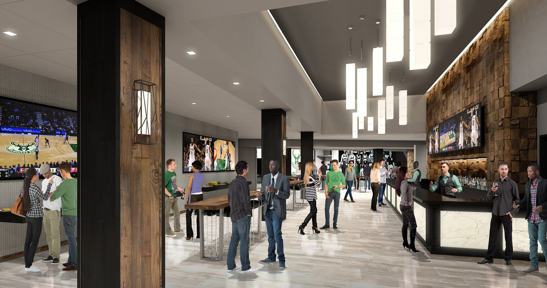 Milwaukee Bucks look for artwork to fill new arena