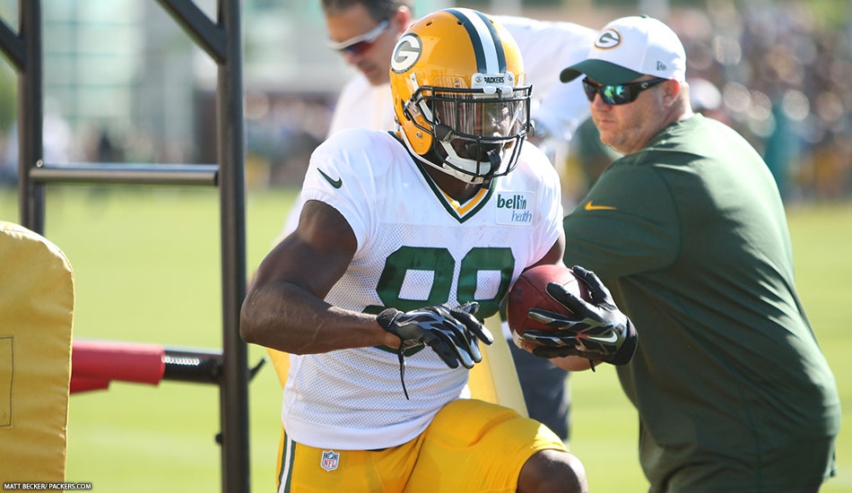 Young running backs getting up to speed in Packers camp