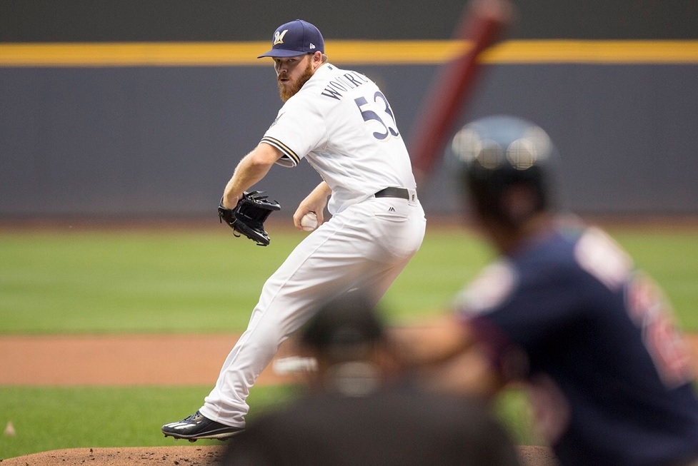 Brewers ace Woodruff faces rookie making first MLB appearance