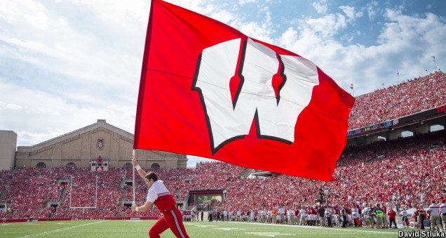 Ho-hum: Wisconsin a favorite to win Big Ten West again