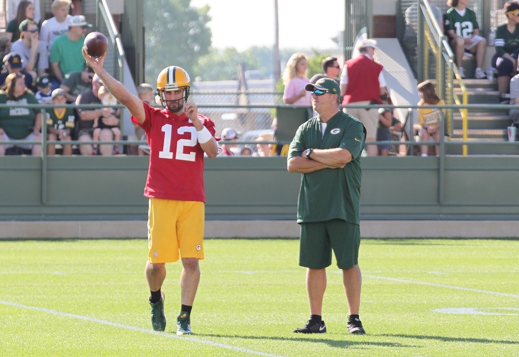 Packers backup QBs following Aaron Rodgers’ lead