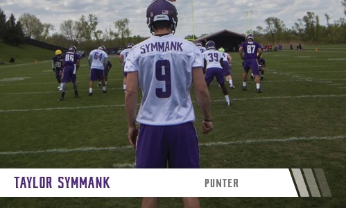 Punter battle out of Vikings camp