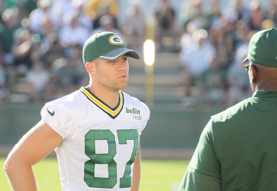 One linebacker out but another is back and maybe Jordy Nelson, too