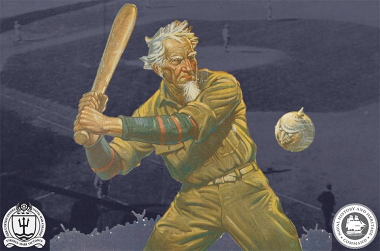 Sailors and soldiers to recreate World War I baseball game