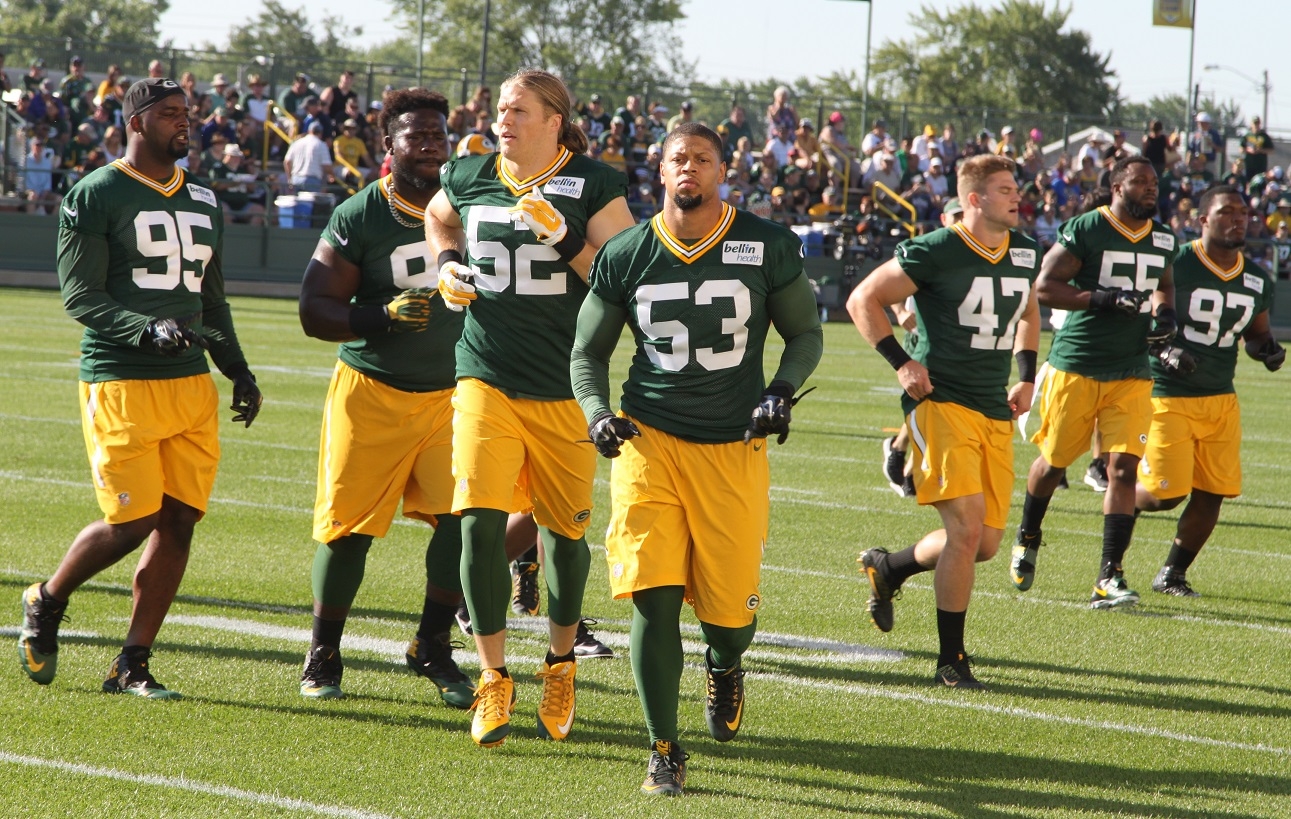 Packers list 7 key players as doubtful for Bengals game