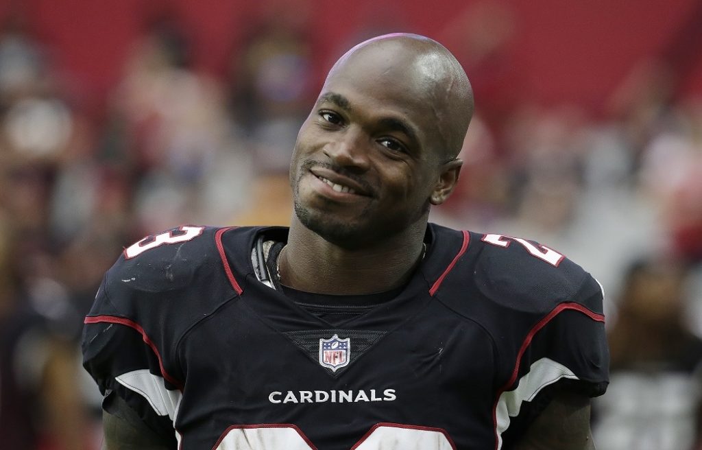 Adrian Peterson faces DWI charge in Minnesota after arrest following Vikings draft party