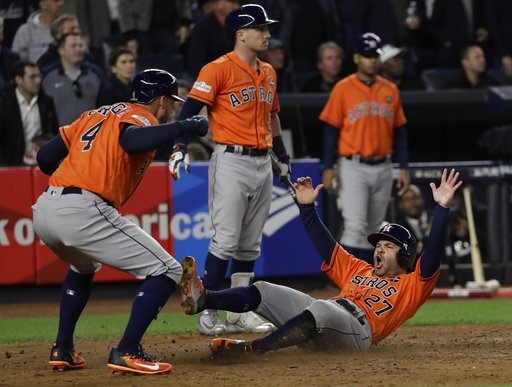 Column: Cheating Astros just don’t seem to get it