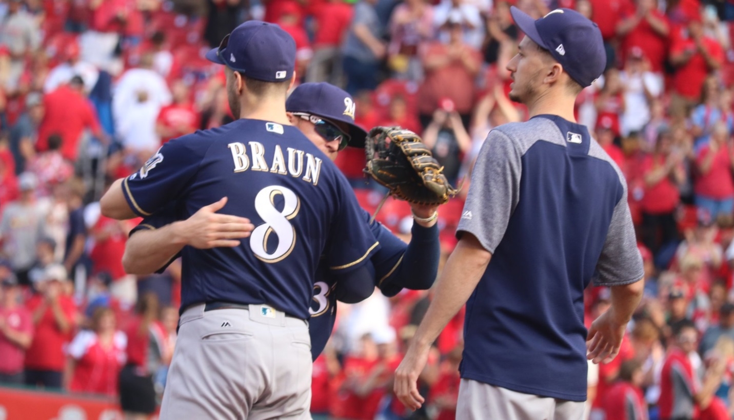 Brewers satisfied with win in season finale, despite no playoffs