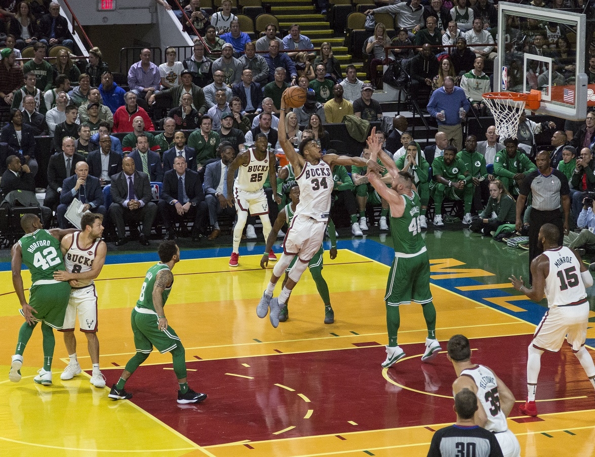 Bucks fall to Boston in 50th anniversary tribute game at the MECCA