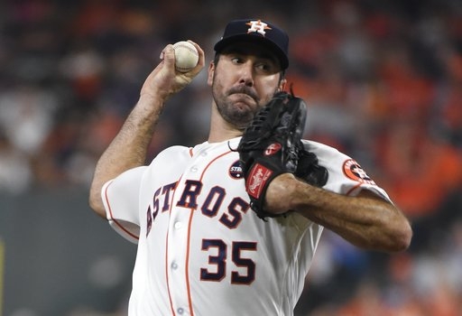 LEADING OFF: Verlander tries to keep Astros from 0-2 hole
