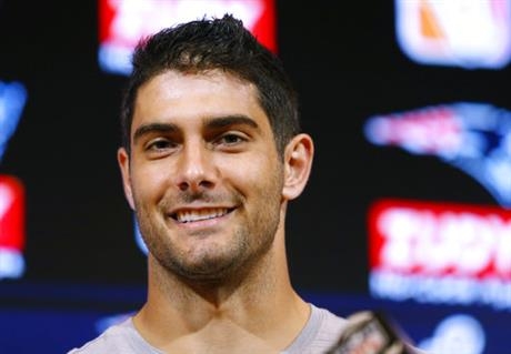49ers go from tanking to trading for Patriots QB Garoppolo