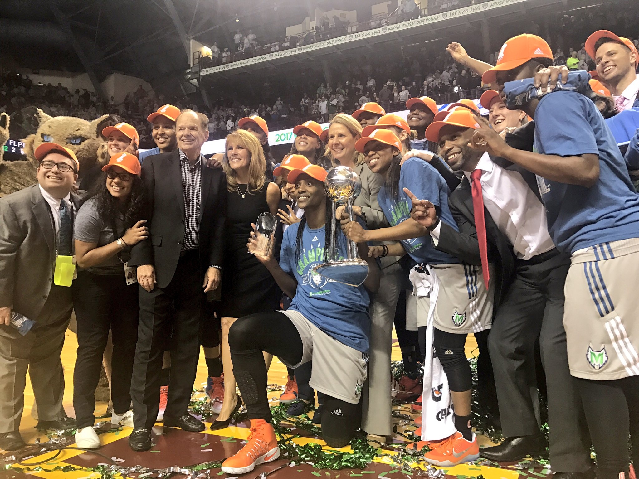 MINNESOTA DYNASTY: Lynx capture 4th WNBA title in past 7 seasons