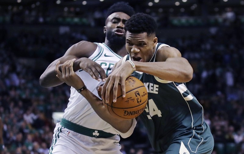 Giannis carries Bucks past Celtics with 37, bring on LeBron and Cavs