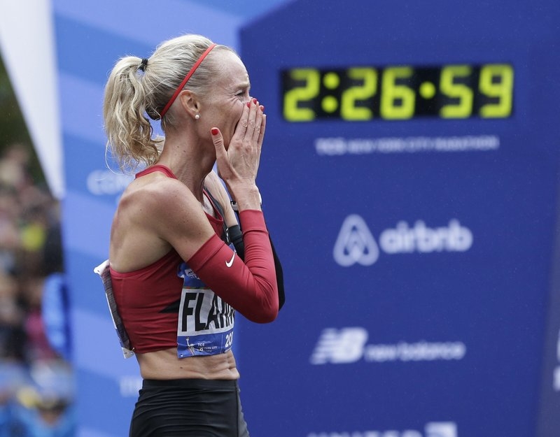 Flanagan upsets Keitany, ends US drought at NYC Marathon