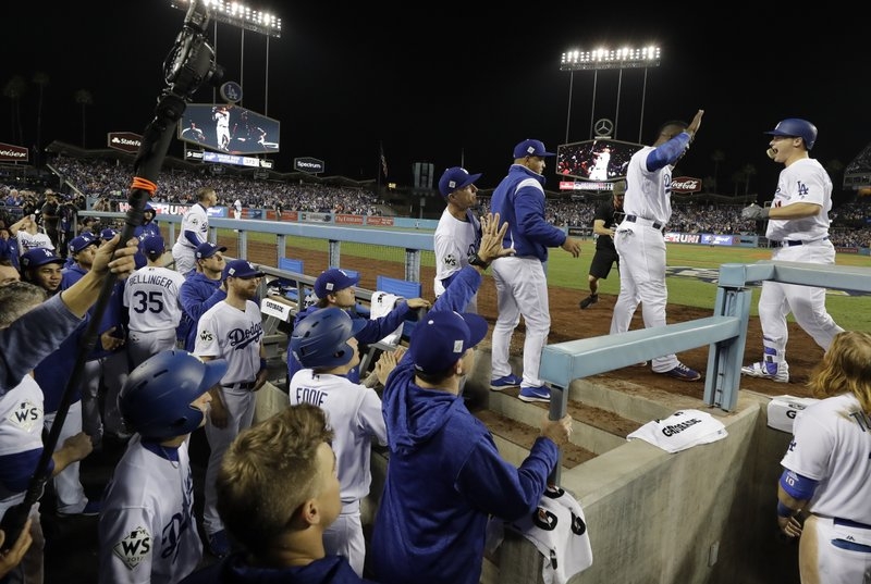 DAHLBERG COLUMN: Dodgers stick to the script, look for Hollywood end