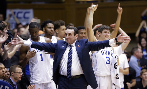 Duke is No. 1 in AP preseason poll for second straight year