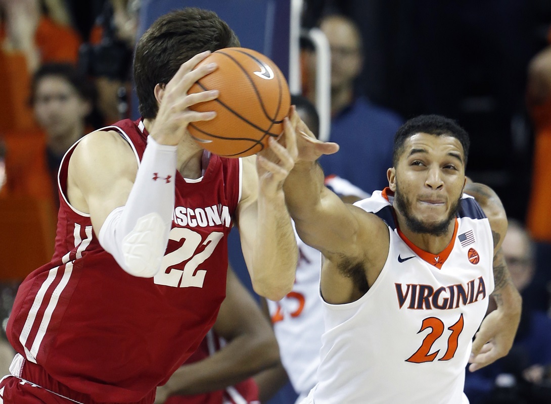 Badgers fall to 3-4, after dismal shooting against No. 18 Virginia