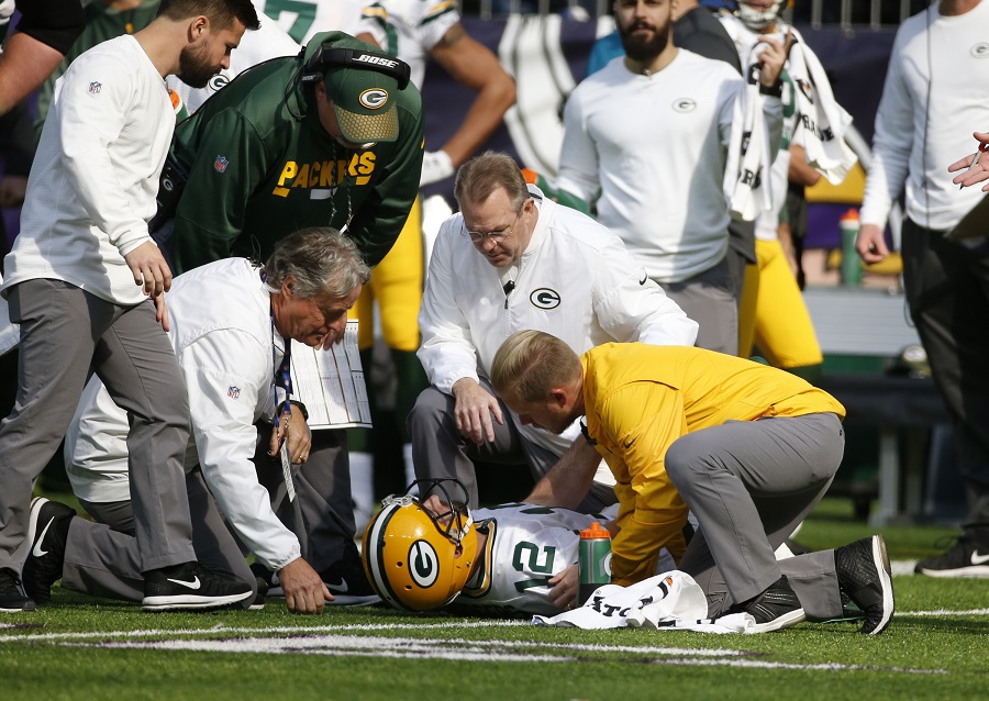 With Rodgers back, Packers OL must stave off Panthers’ rush