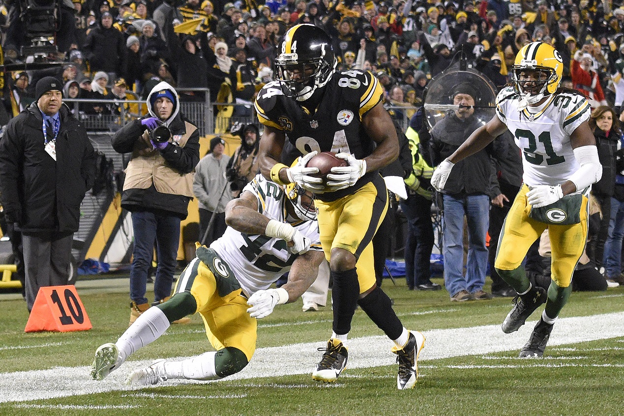 Antonio Brown catch, Boswell kick and Steelers win in 17-second final drive