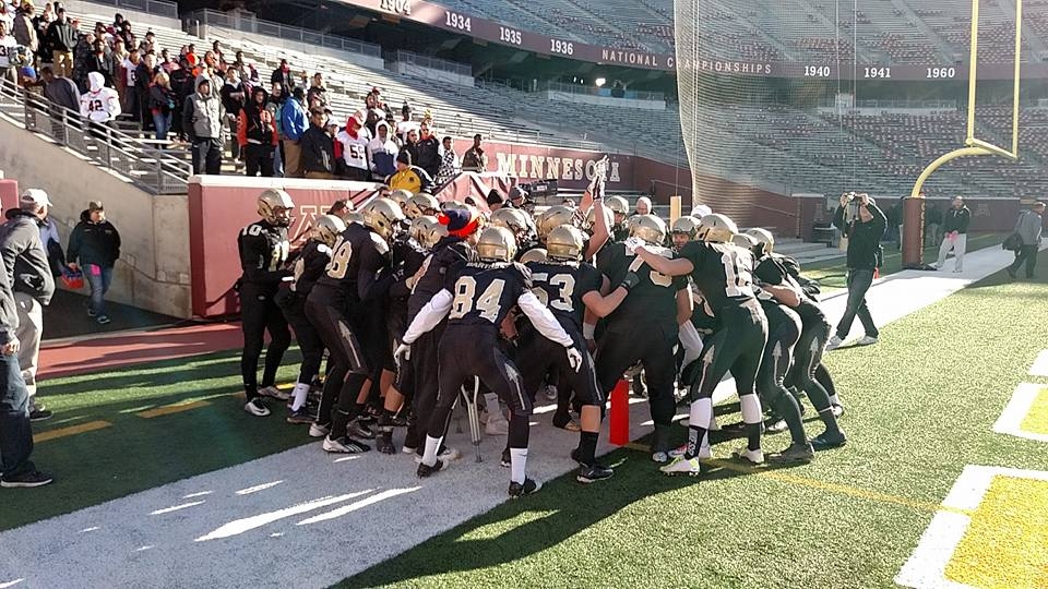 High school football, volleyball in Minnesota are back, after postponement until spring