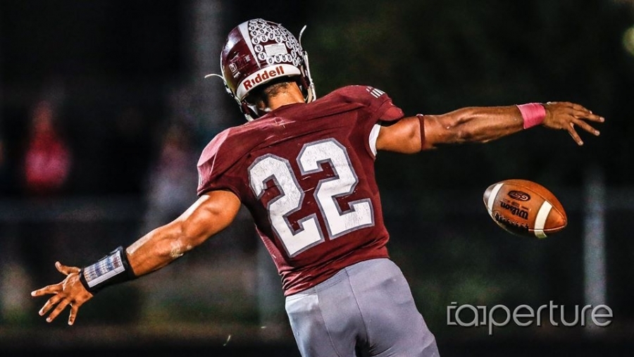 WATCH: Holmen grad. Seth Wilson’s first collegiate TD — 28-yarder to help win conference title