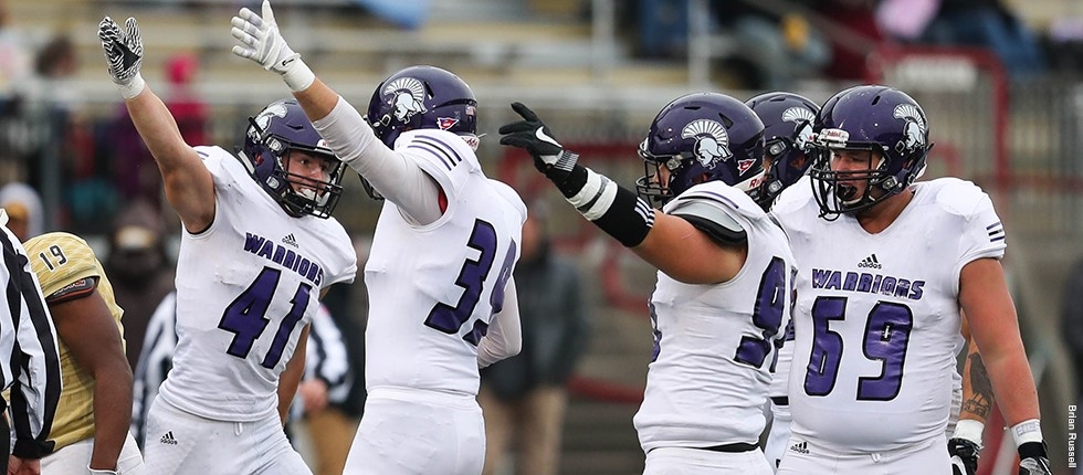 Winona State FB coach Bergstrom: “our guys were focused”