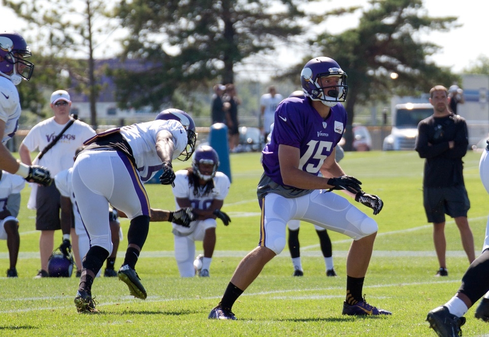 Caledonia native, former Vikings WR, Isaac Fruechte, named offensive coordinator at Winona State