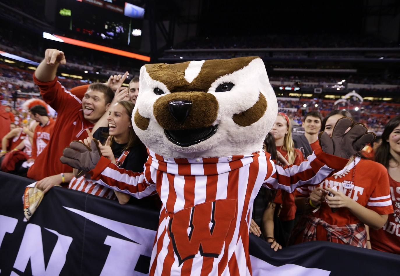 WATCH: Are you ready for the Badgers tonight?