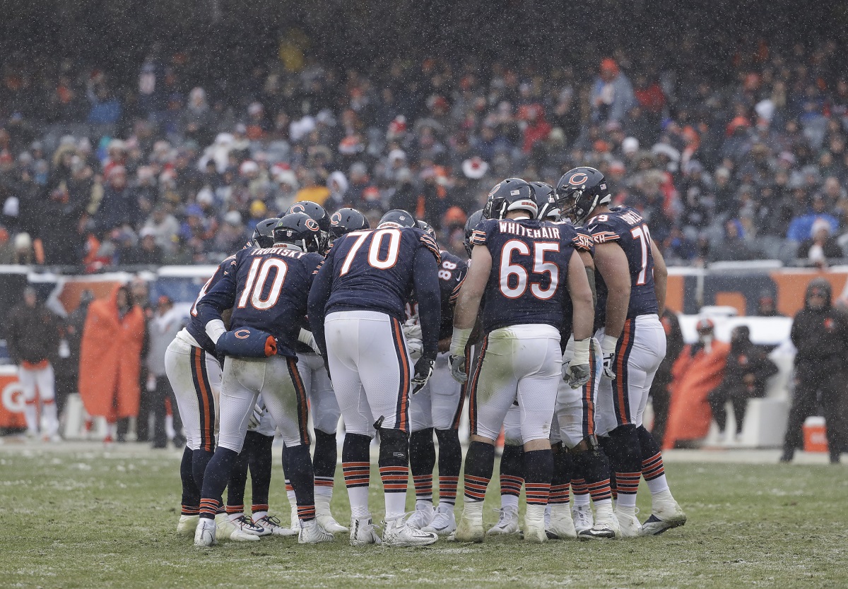 Possible changes loom as Bears seek strong finish at Vikings