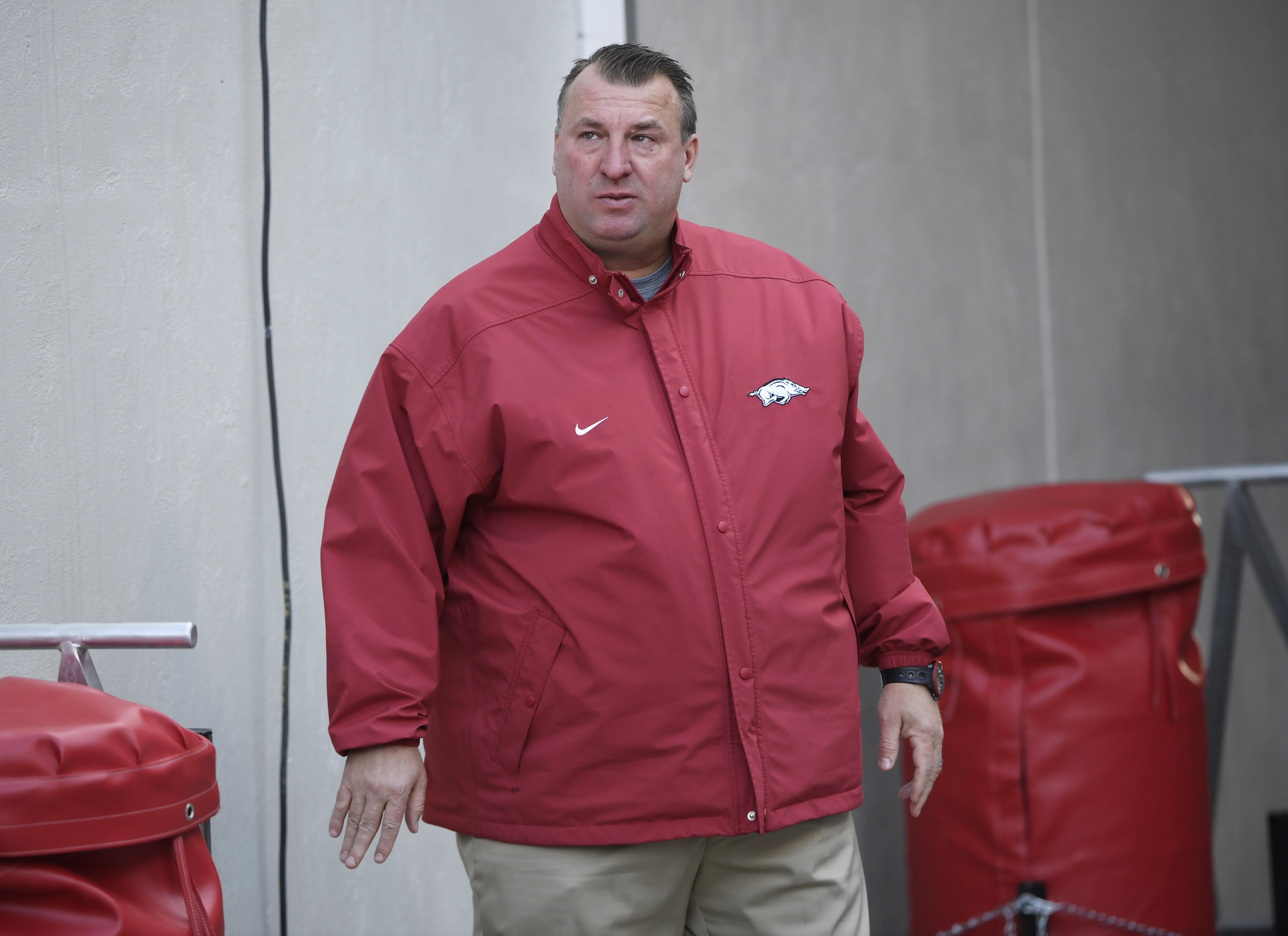 Arkansas buys out former Badgers coach Bret Bielema for $15.4 million